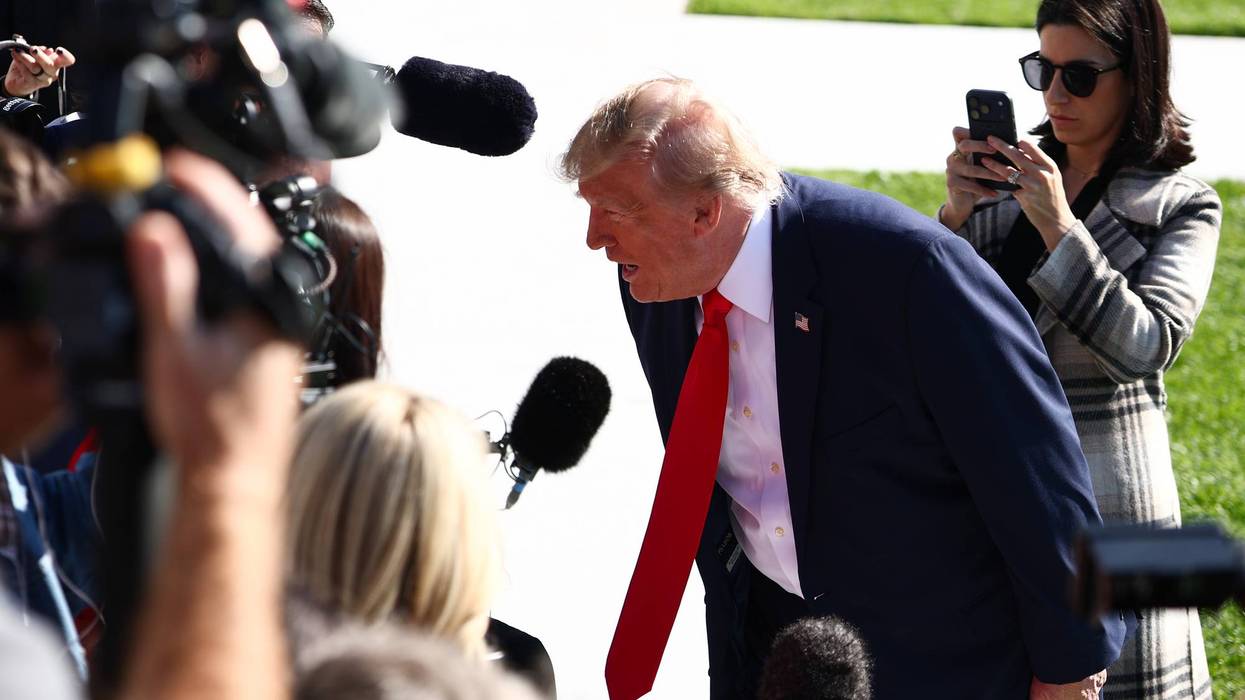 US President Donald Trump