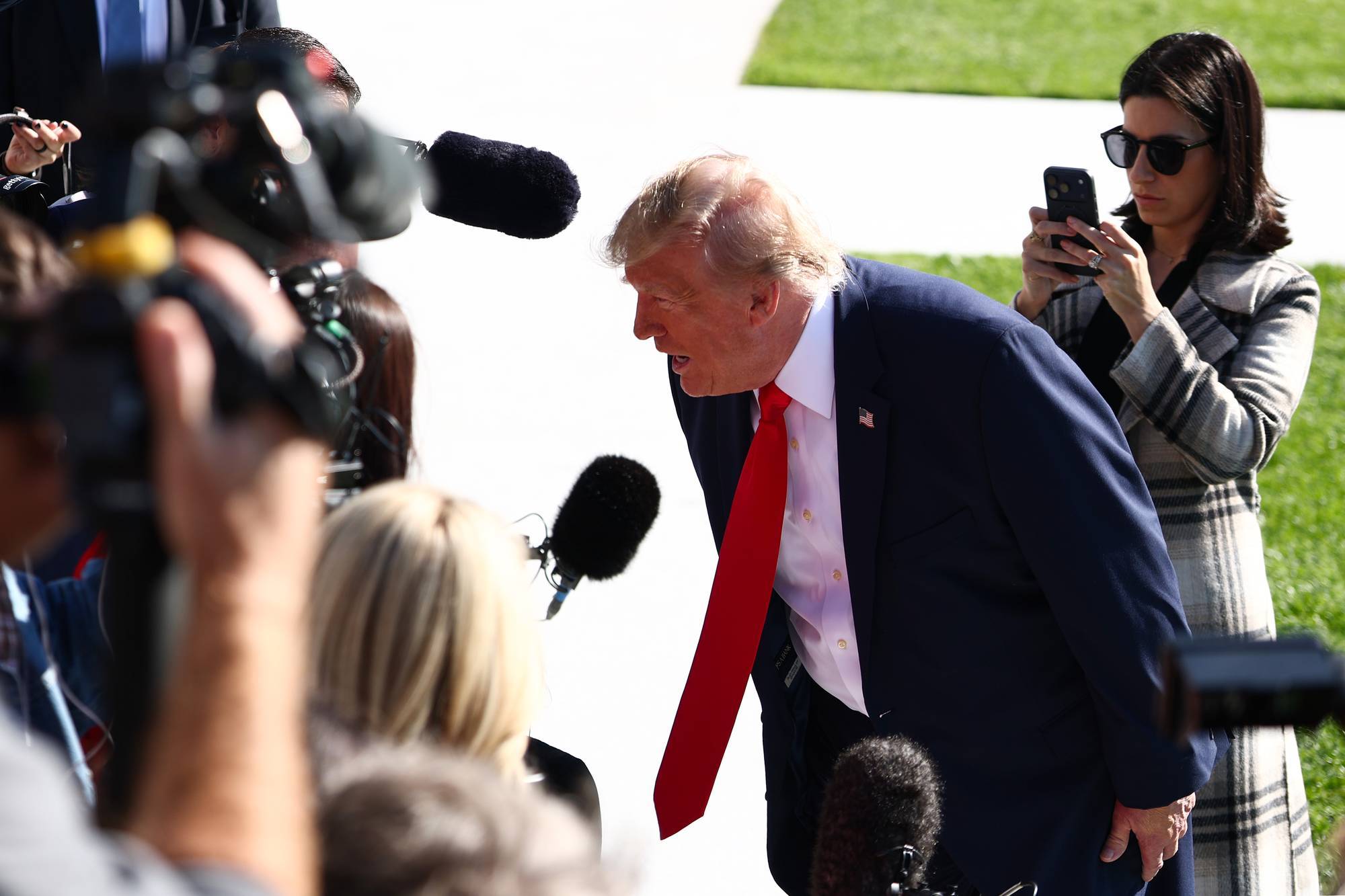 US President Donald Trump
