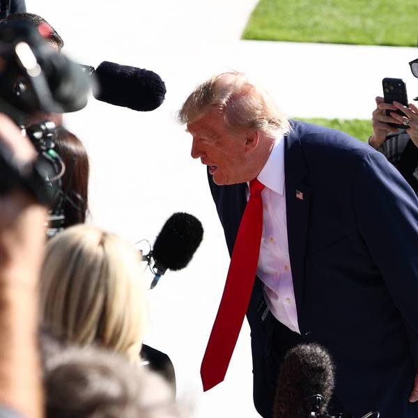 US President Donald Trump