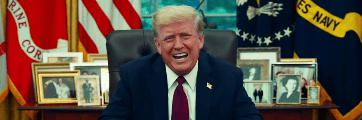 US President Donald Trump