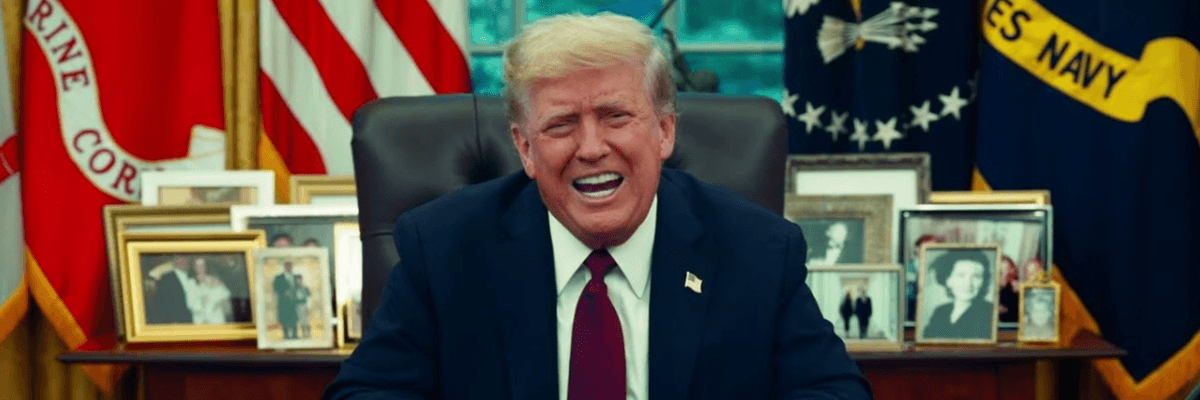 US President Donald Trump