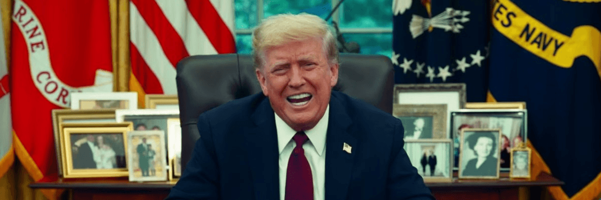 US President Donald Trump