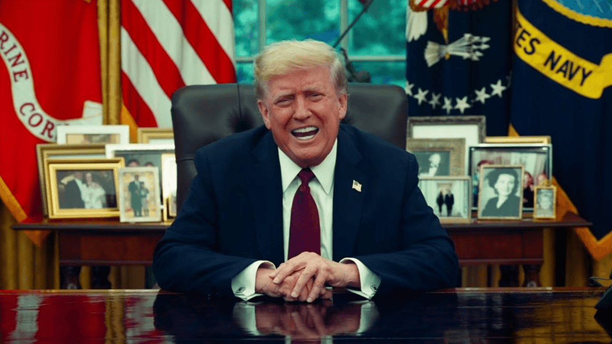 US President Donald Trump