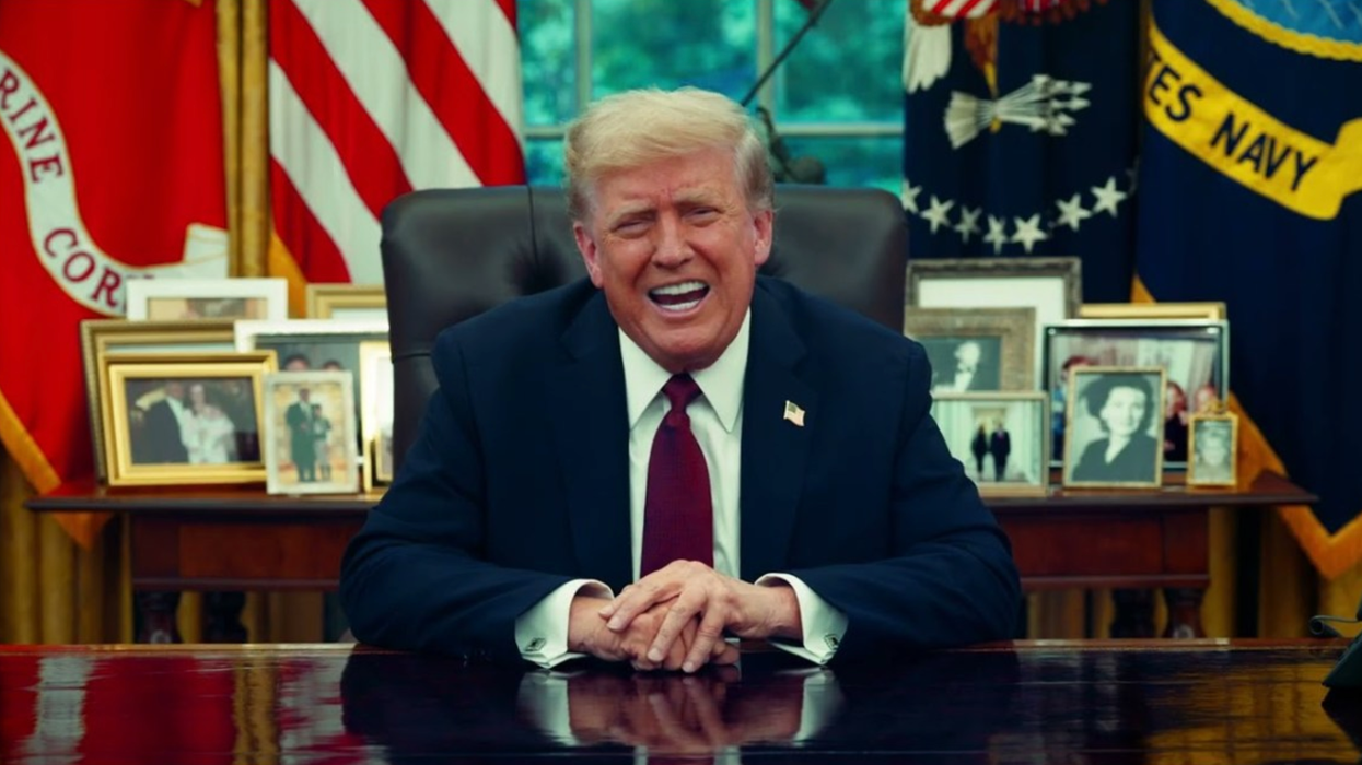 US President Donald Trump