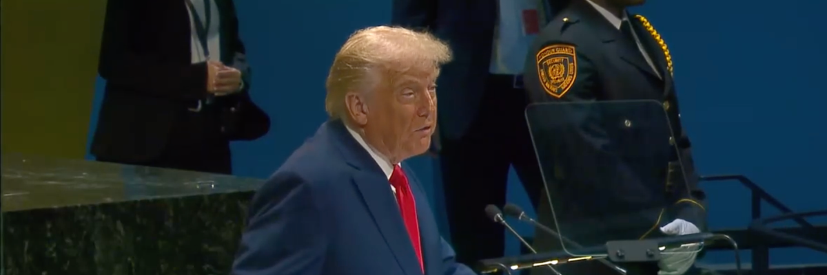 US President Donald Trump