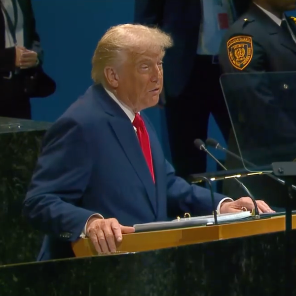 US President Donald Trump