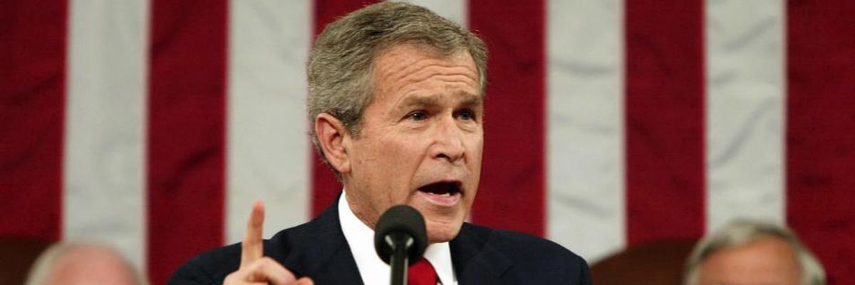 George W. Bush's Infuriating Innocence Project