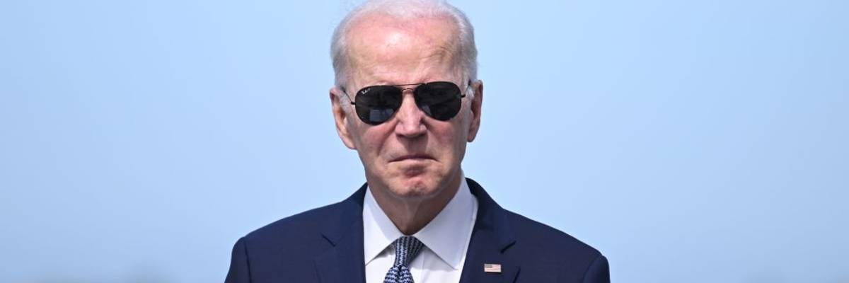 US President Joe Biden