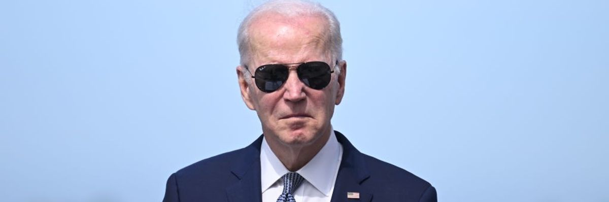 US President Joe Biden