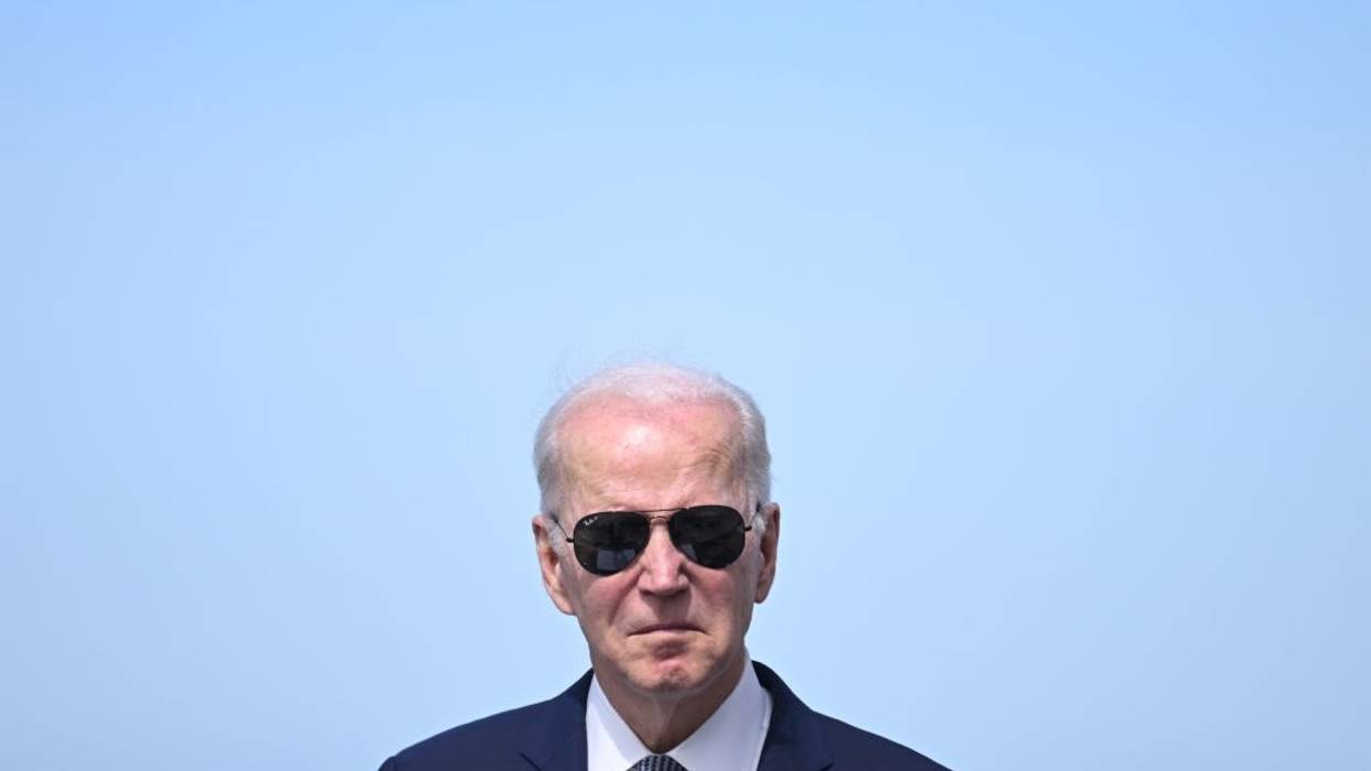US President Joe Biden
