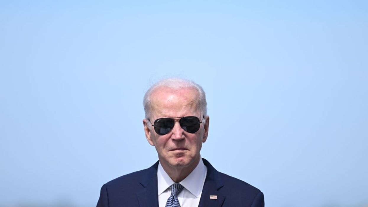 US President Joe Biden