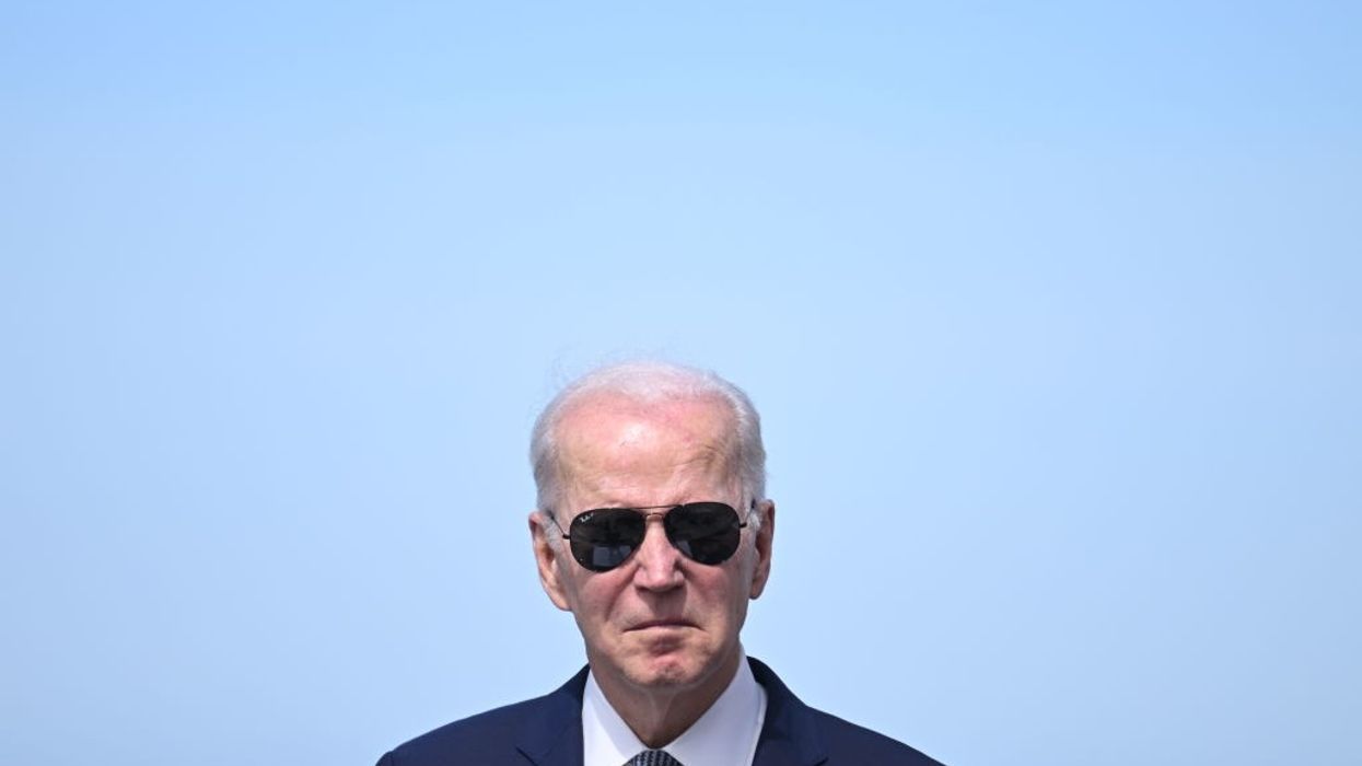 US President Joe Biden