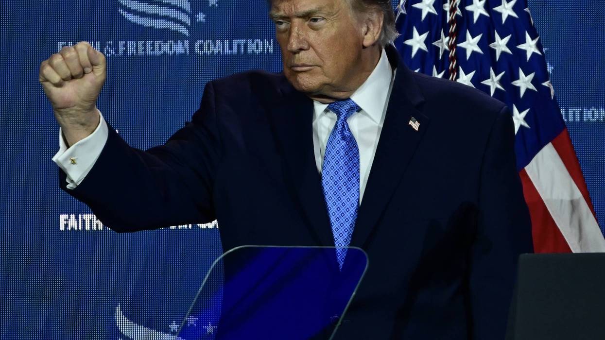 US President Trump attends Faith and Freedom Coalitionâs Road to Majority Conference 2026