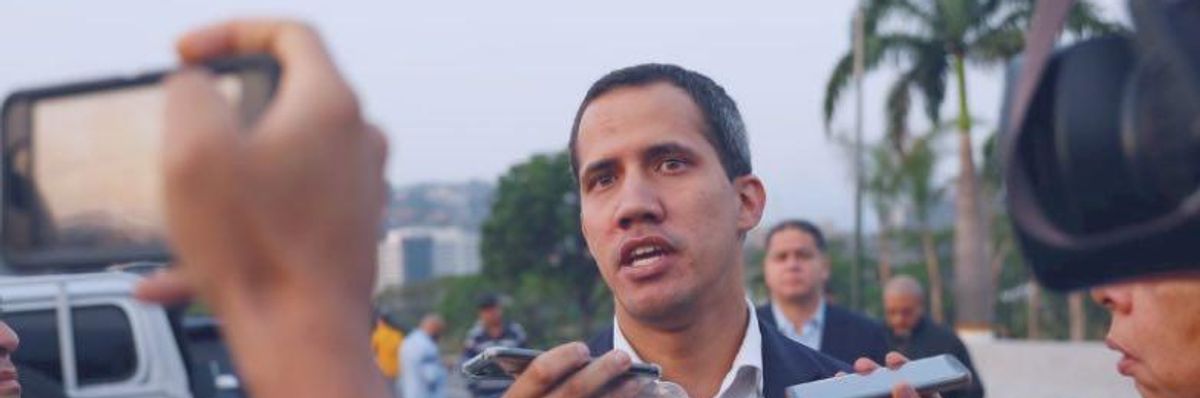 It's Looking Like Another Failed Coup Attempt by the US and Its Puppet Guaido in Venezuela