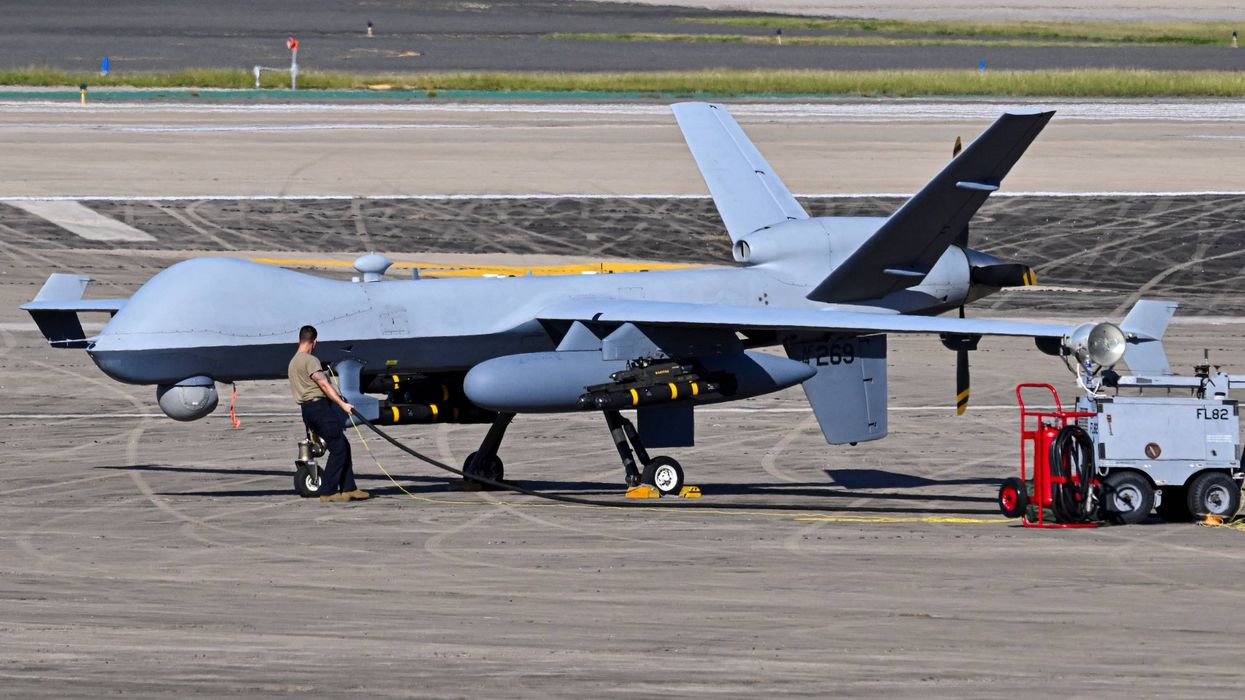 US reaper drone