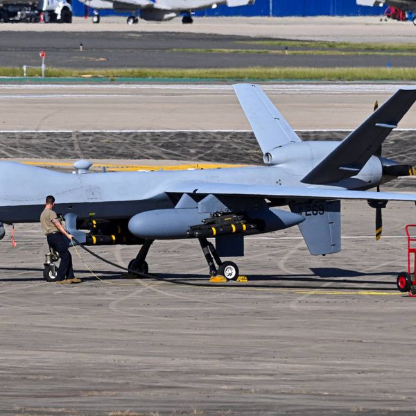 US reaper drone