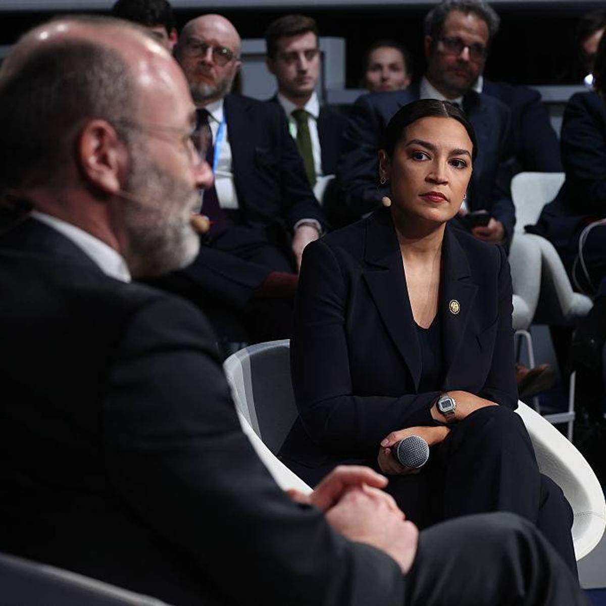 'Working-Class-Centered Politics' Is Key to Defeating 'Scourge of Authoritarianism': AOC in Munich