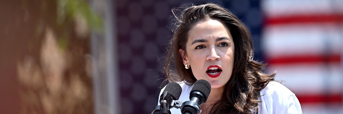 US Rep. Alexandria Ocasio-Cortez