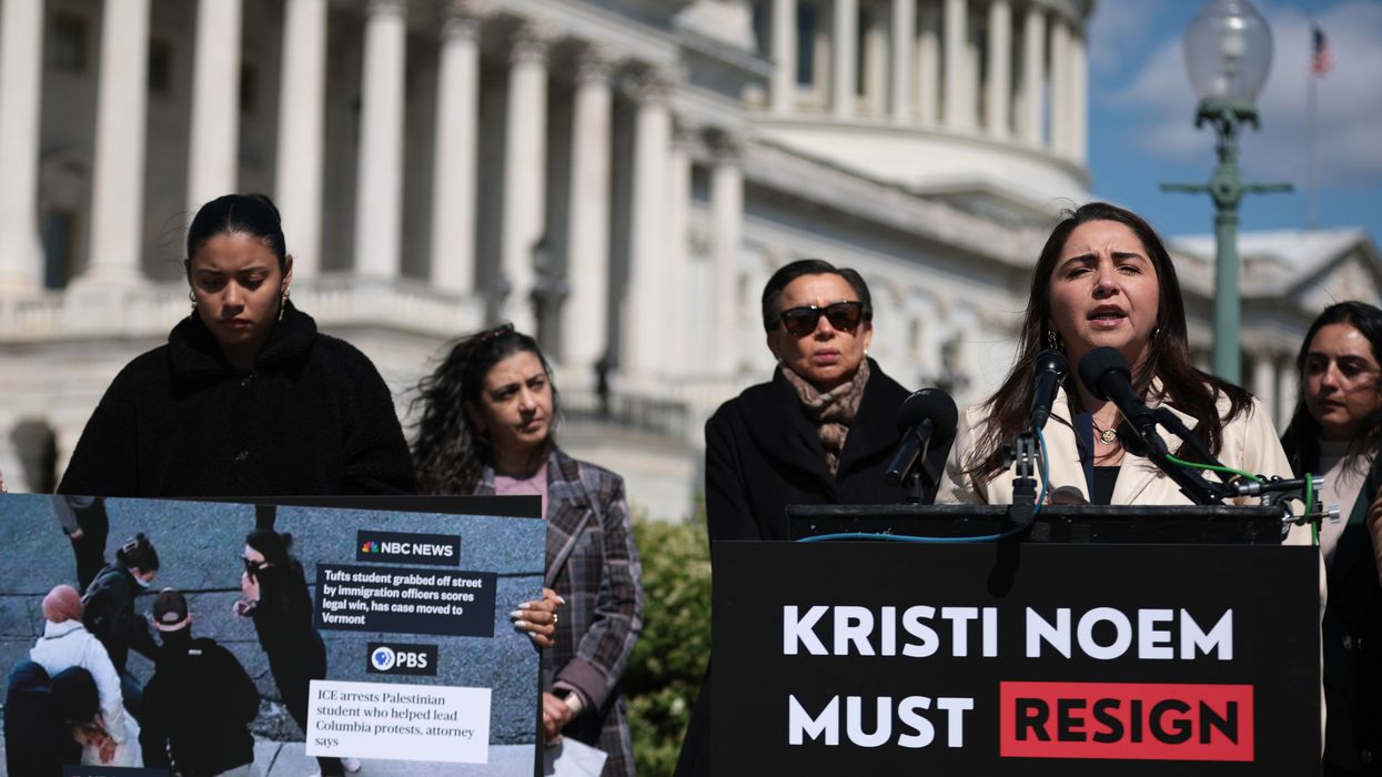 US Rep. Delia Ramirez (D-Ill.)