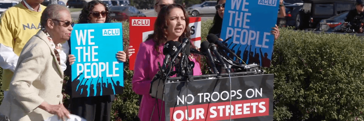 US Rep. Delia Ramirez (D-Ill.)