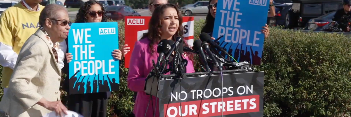 US Rep. Delia Ramirez (D-Ill.)