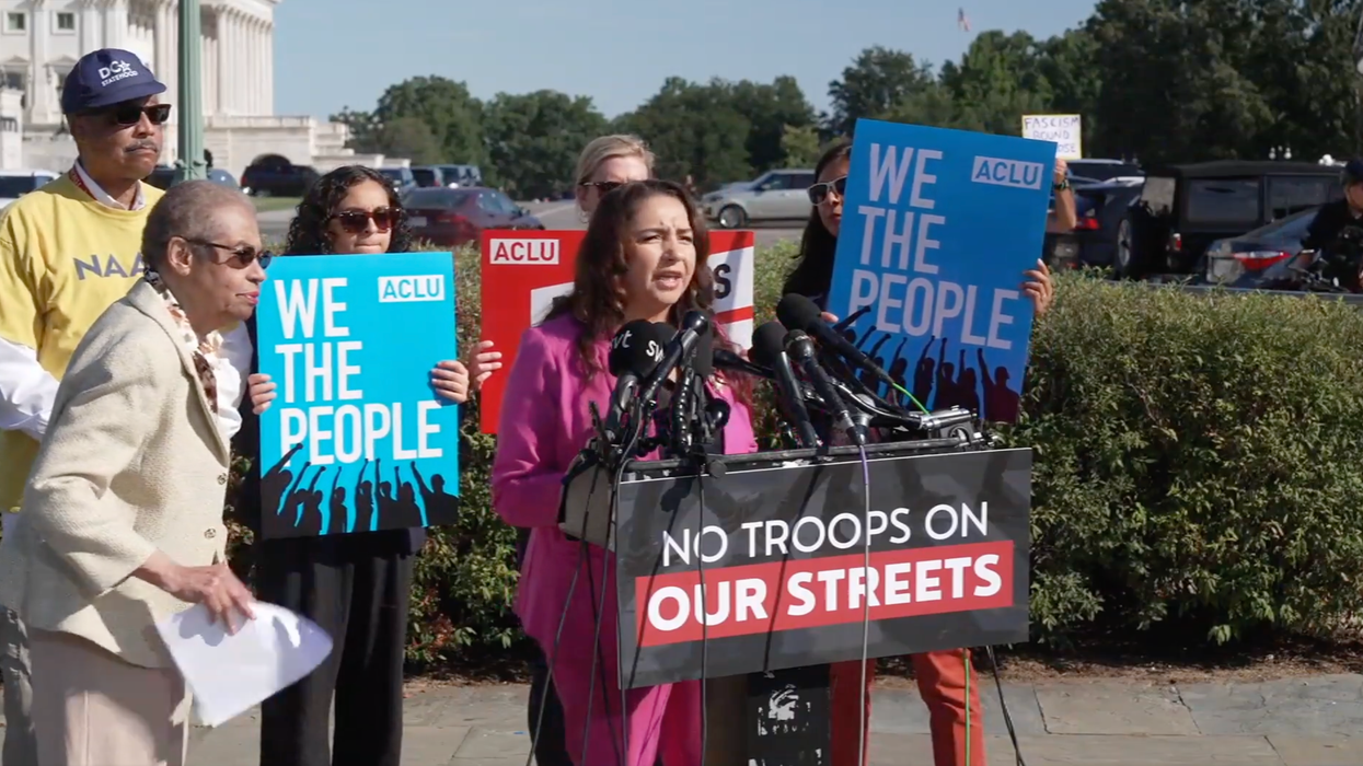 US Rep. Delia Ramirez (D-Ill.)