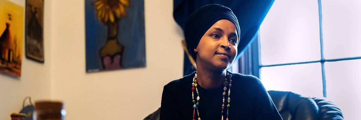 Ilhan Omar’s Office Slams Trump Deportation Plot as ‘Authoritarian Move to Silence an Opponent’