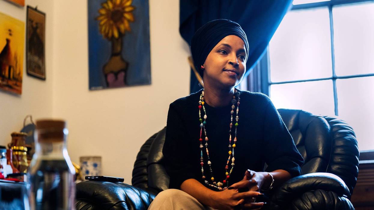 Ilhan Omar’s Office Slams Trump Deportation Plot as ‘Authoritarian Move to Silence an Opponent’