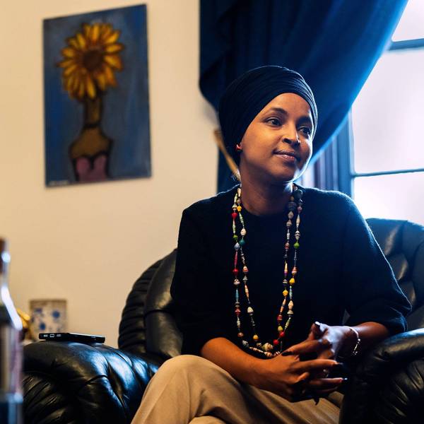Ilhan Omar’s Office Slams Trump Deportation Plot as ‘Authoritarian Move to Silence an Opponent’