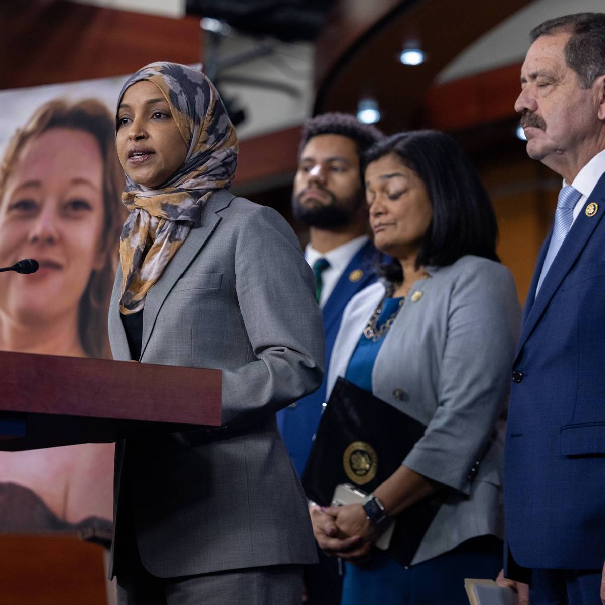 US Rep. Ilhan Omar