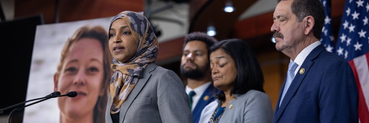 US Rep. Ilhan Omar