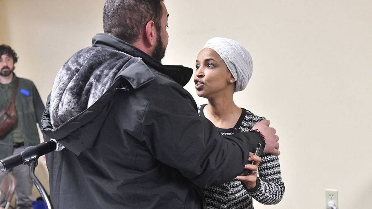 Blamed for Fueling Assault on Ilhan Omar, Trump Says ‘She Probably Had Herself Sprayed’