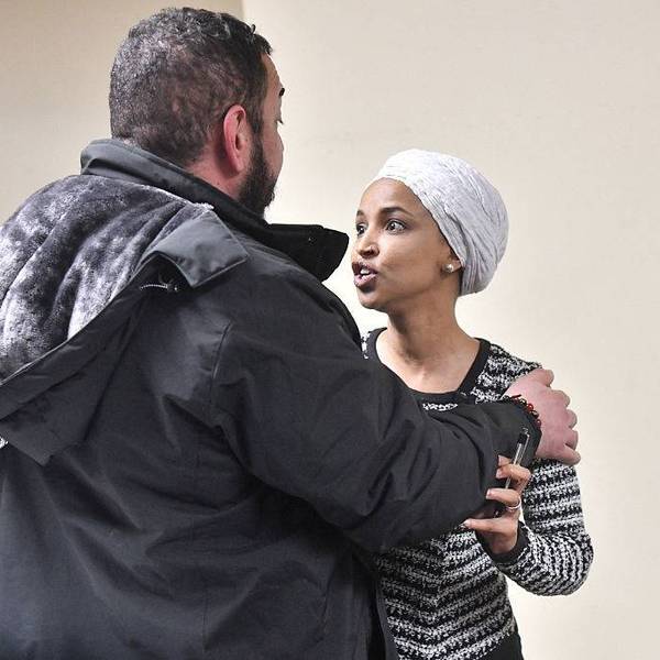 Blamed for Fueling Assault on Ilhan Omar, Trump Says ‘She Probably Had Herself Sprayed’