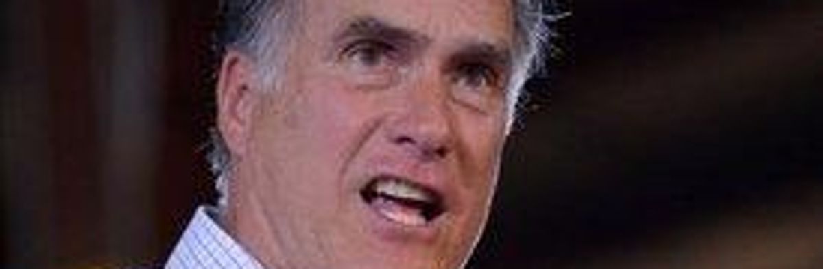 Romney Promises 'Aggressive' Drilling Offshore and on Federal Land