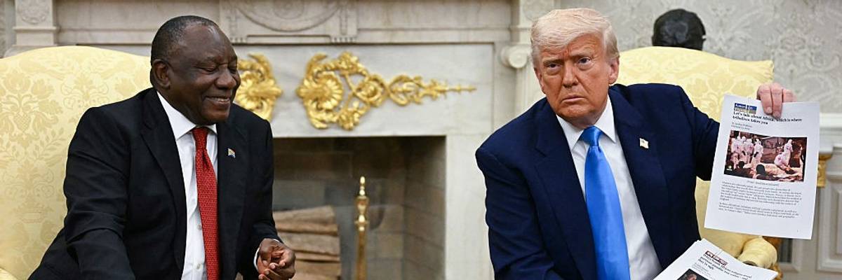 US-SAFRICA-DIPLOMACY-TRUMP