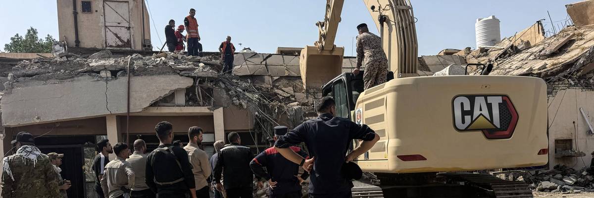 US-Saudi bombing Iraq