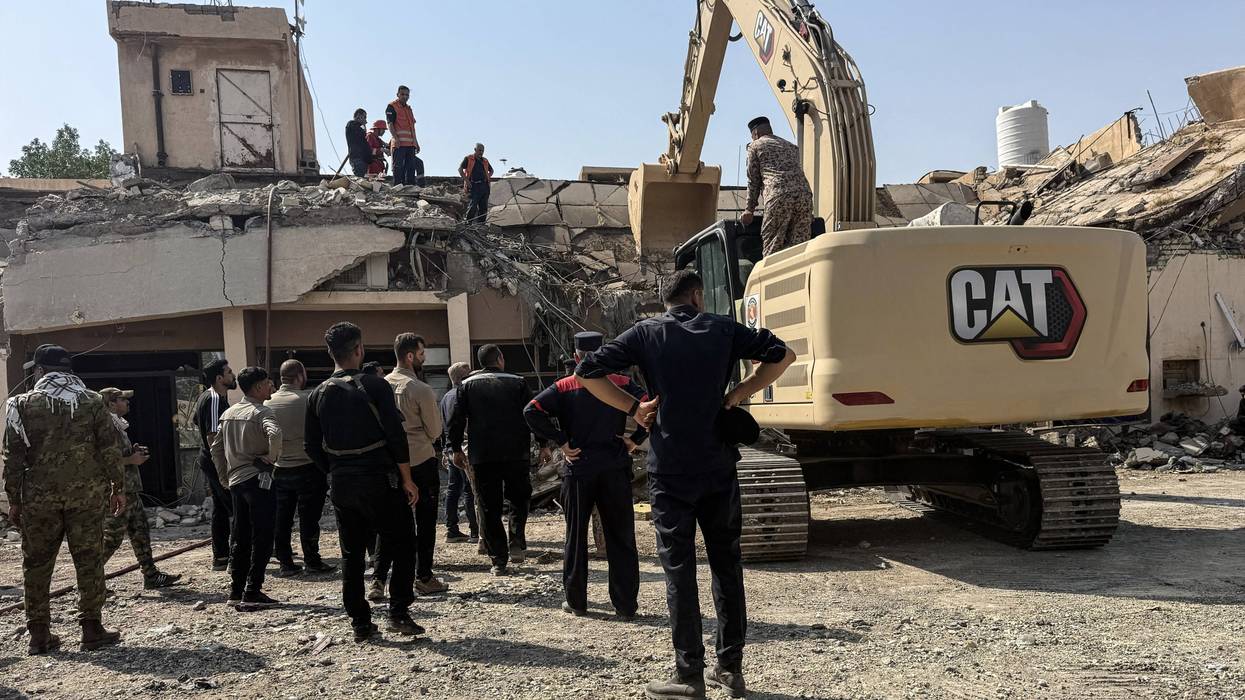 US-Saudi bombing Iraq