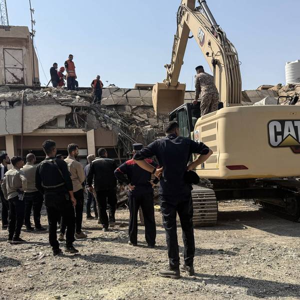 US-Saudi bombing Iraq