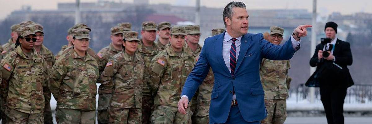 Judge Blasts Hegseth Over Effort to 'Shrink the First Amendment Liberties' of Sen. Mark Kelly