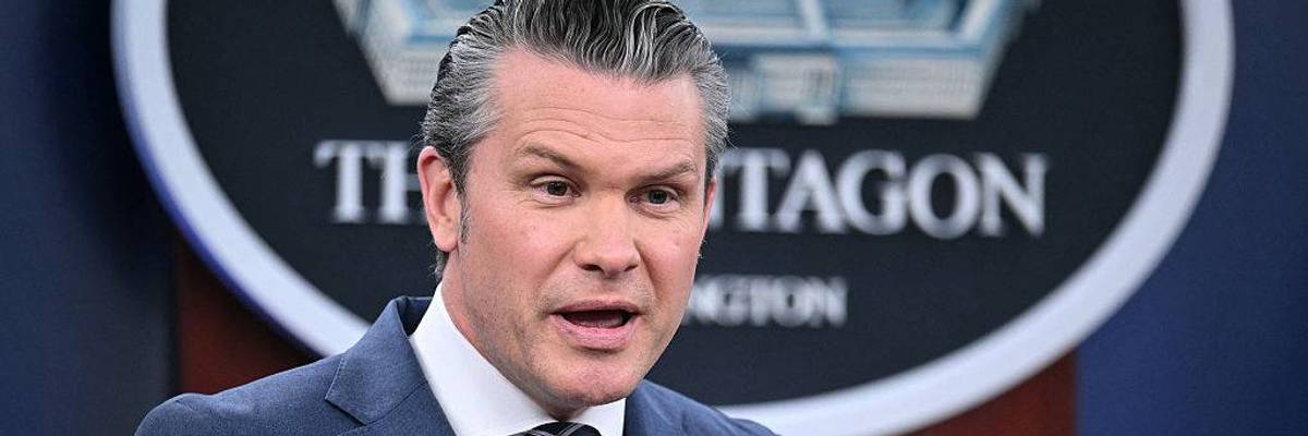 Pete Hegseth Lambasts 'Ungrateful' Allies, Press for Response to Deeply Unpopular Iran War