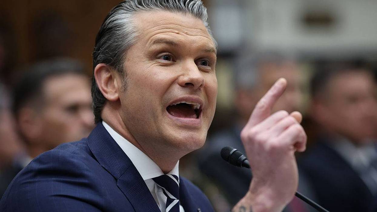 'Who Are You Cheering For?' Hegseth Suggests US Lawmaker Is a Traitor for Criticizing Trump's Iran War