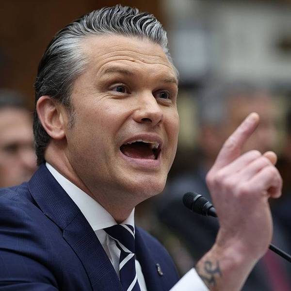 'Who Are You Cheering For?' Hegseth Suggests US Lawmaker Is a Traitor for Criticizing Trump's Iran War