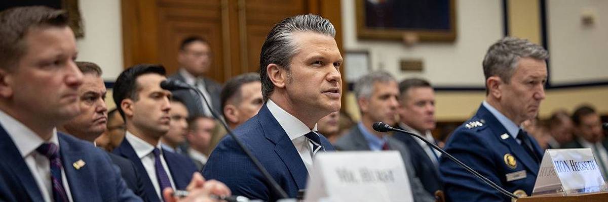 ‘Most Convoluted Bullshit I Ever Heard’: Dem Lawmaker Torches Hegseth for Boat Strike Rationale