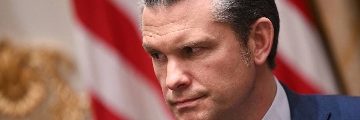 US Secretary of Defense Pete Hegseth