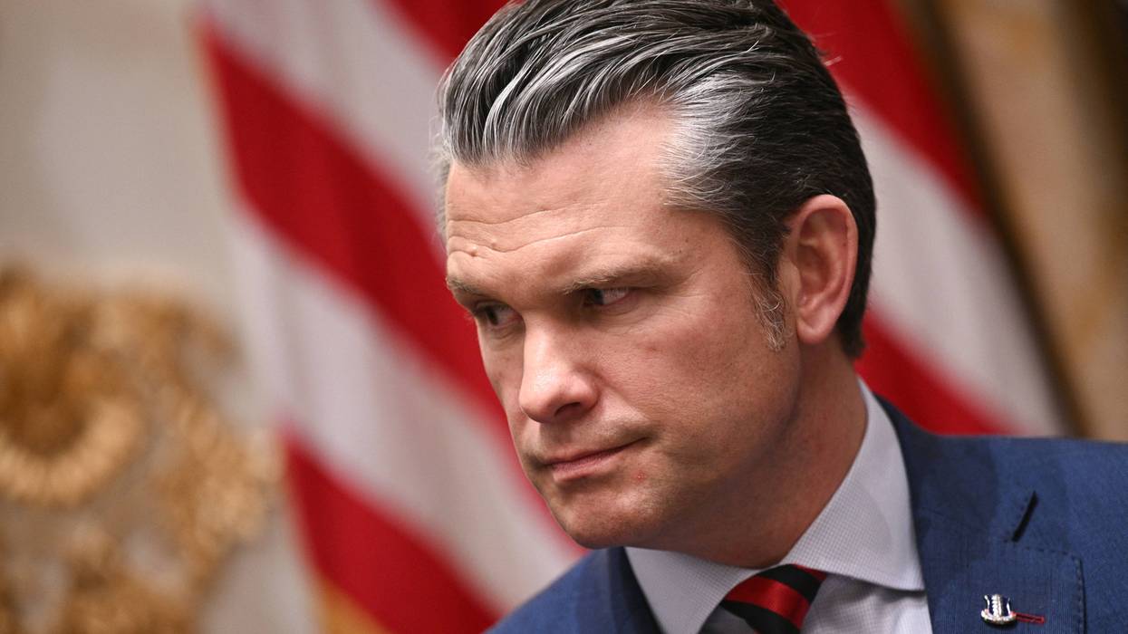 US Secretary of Defense Pete Hegseth