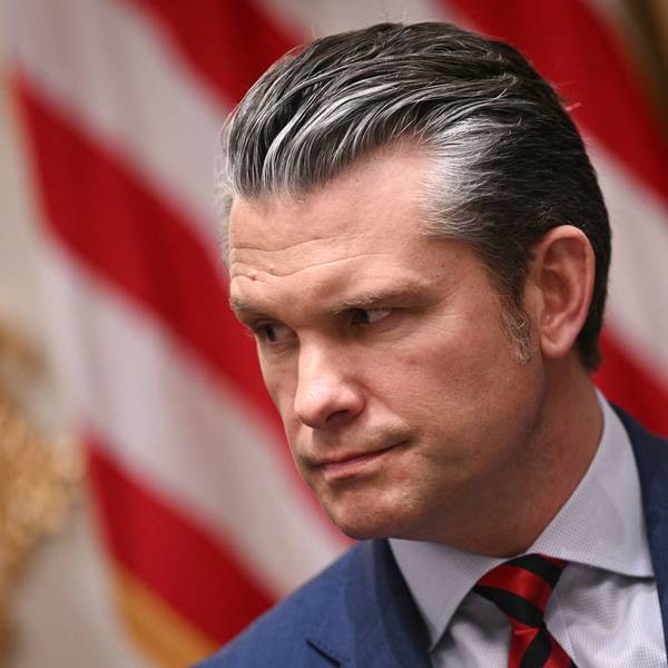US Secretary of Defense Pete Hegseth