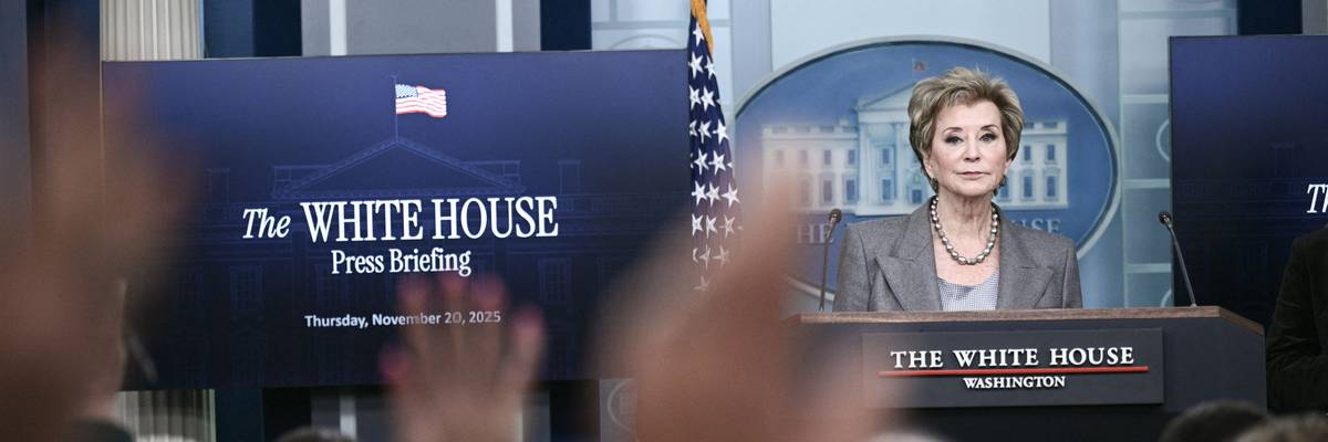 US Secretary of Education Linda McMahon