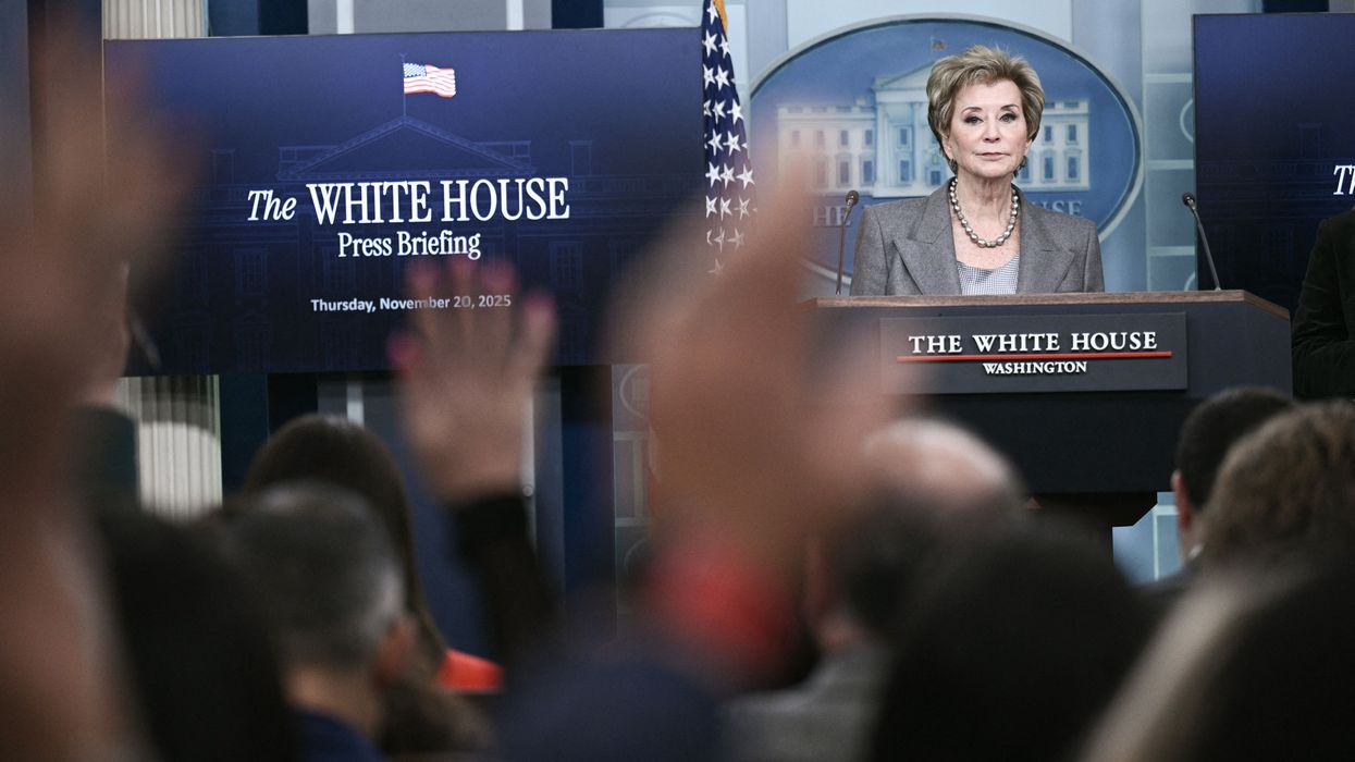 US Secretary of Education Linda McMahon