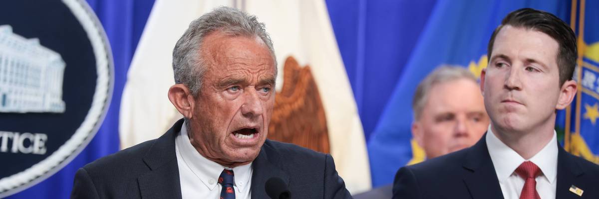 Measles, Salmonella, Explosive Diarrhea: Public Health Crises Erupt Under RFK Jr.'s Leadership