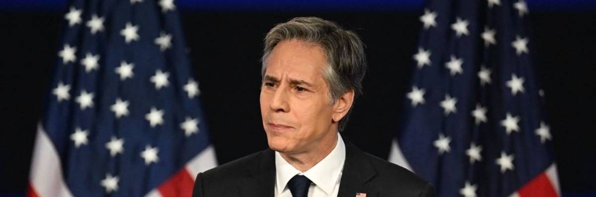 US Secretary of State Antony Blinken